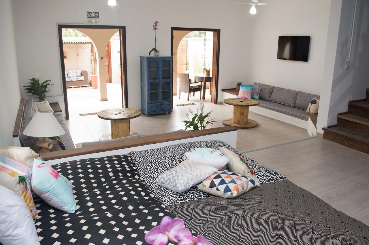 Santo Quintal Hostel Ubatuba Dış mekan fotoğraf