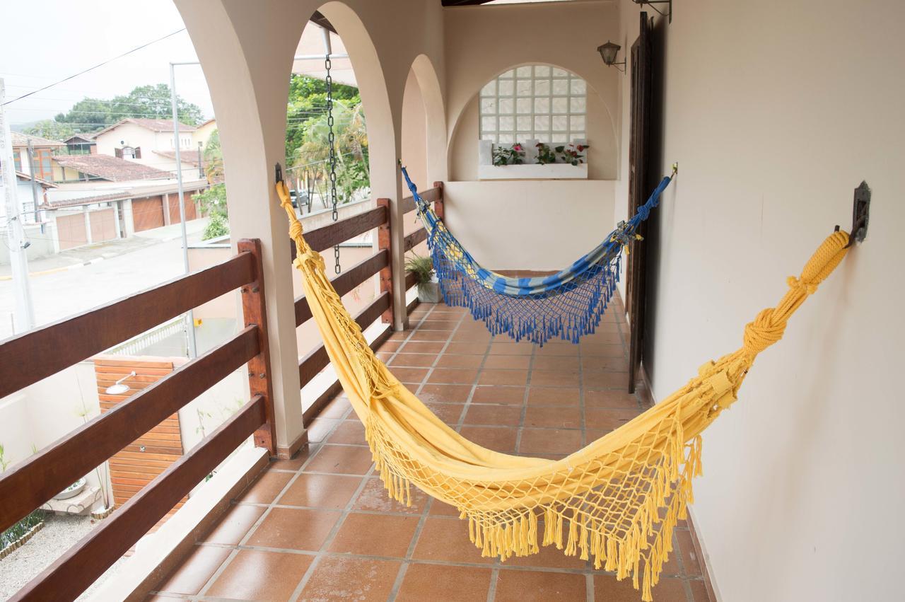 Santo Quintal Hostel Ubatuba Dış mekan fotoğraf