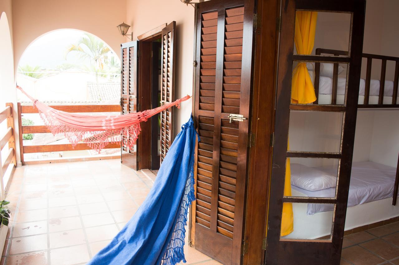 Santo Quintal Hostel Ubatuba Dış mekan fotoğraf