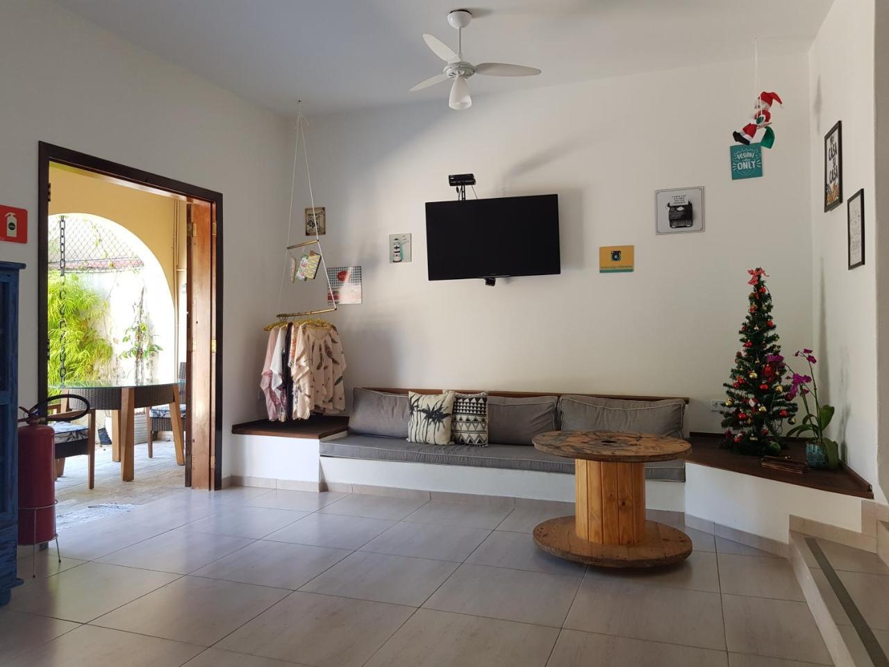 Santo Quintal Hostel Ubatuba Dış mekan fotoğraf