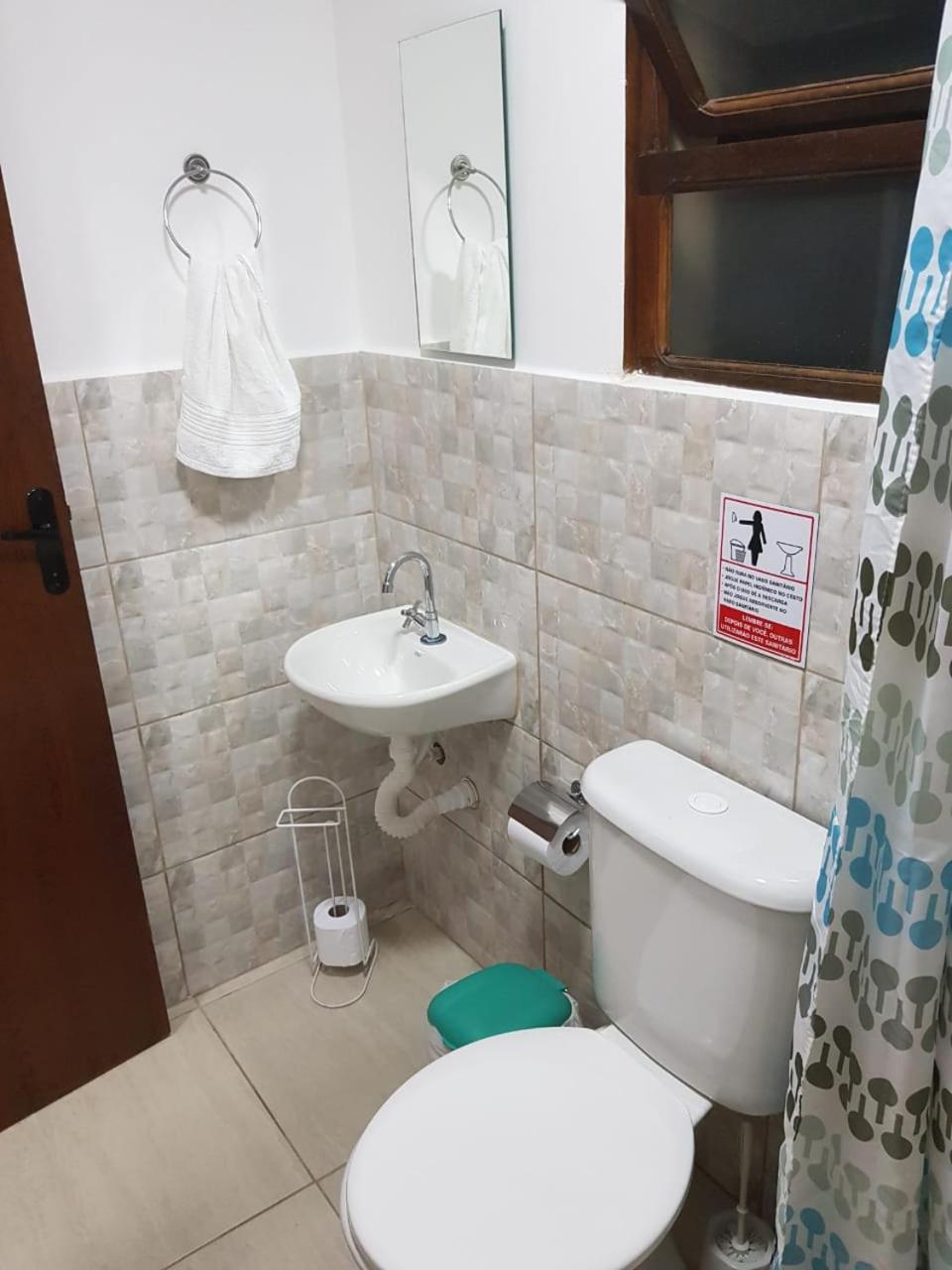 Santo Quintal Hostel Ubatuba Dış mekan fotoğraf