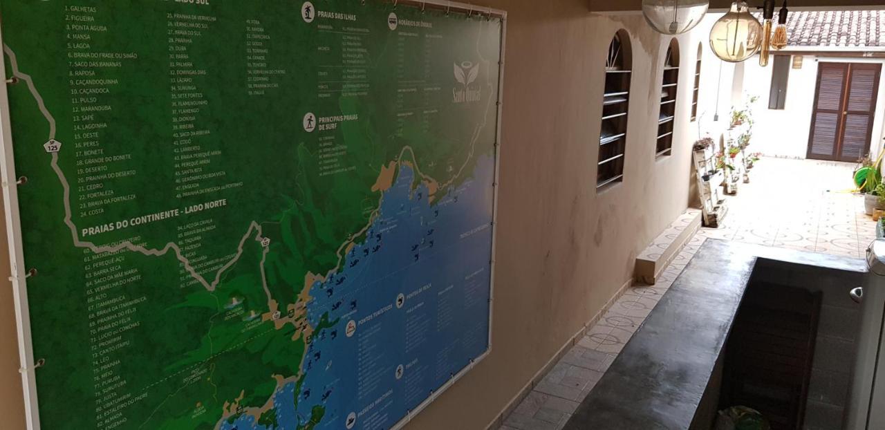 Santo Quintal Hostel Ubatuba Dış mekan fotoğraf